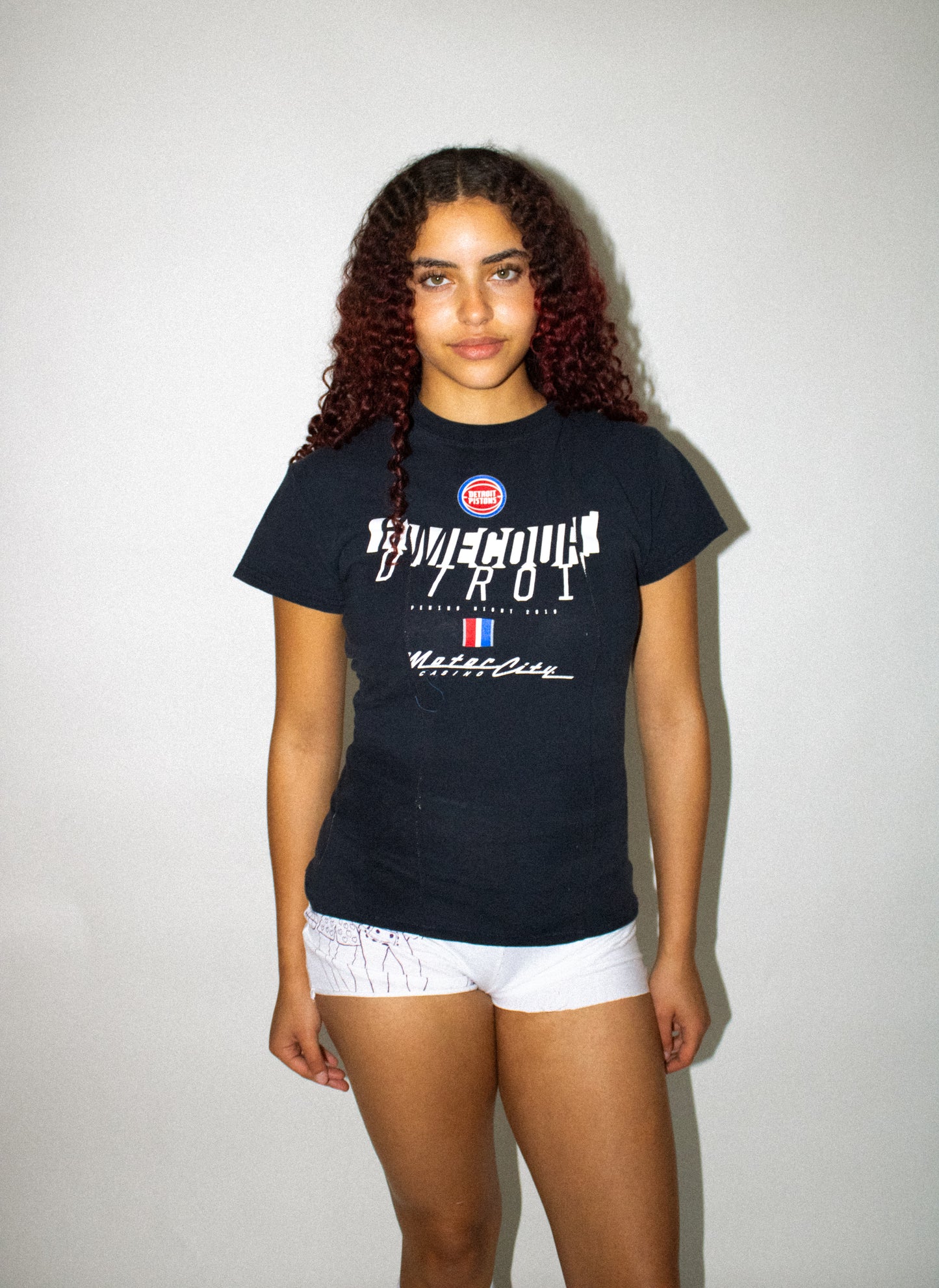 Detroit Pistons Vintage T