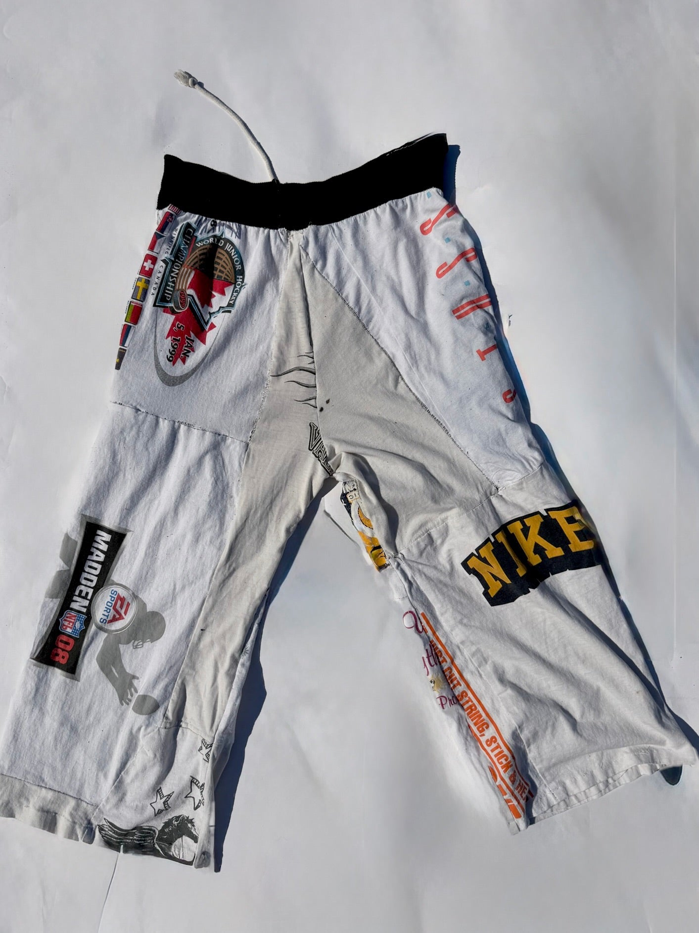 Reworked Corona T-pants