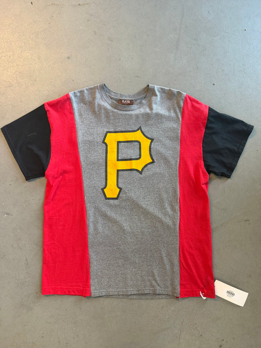 Pittsburgh Pirates Upcycled T