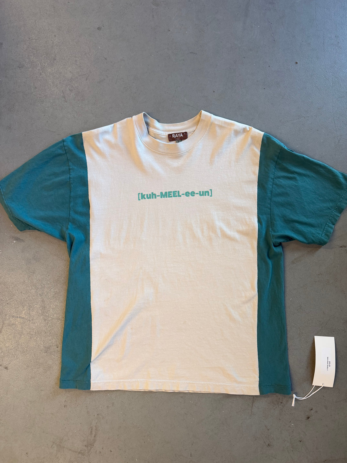 Chameleon Reworked Bodice T