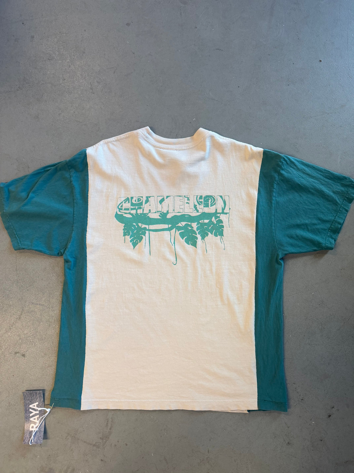 Chameleon Reworked Bodice T