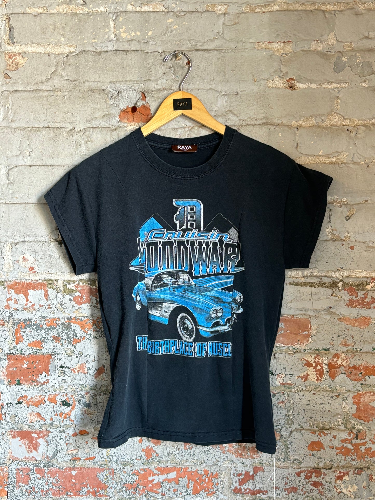 Detroit Tigers Woodward Detroit Bodice Top