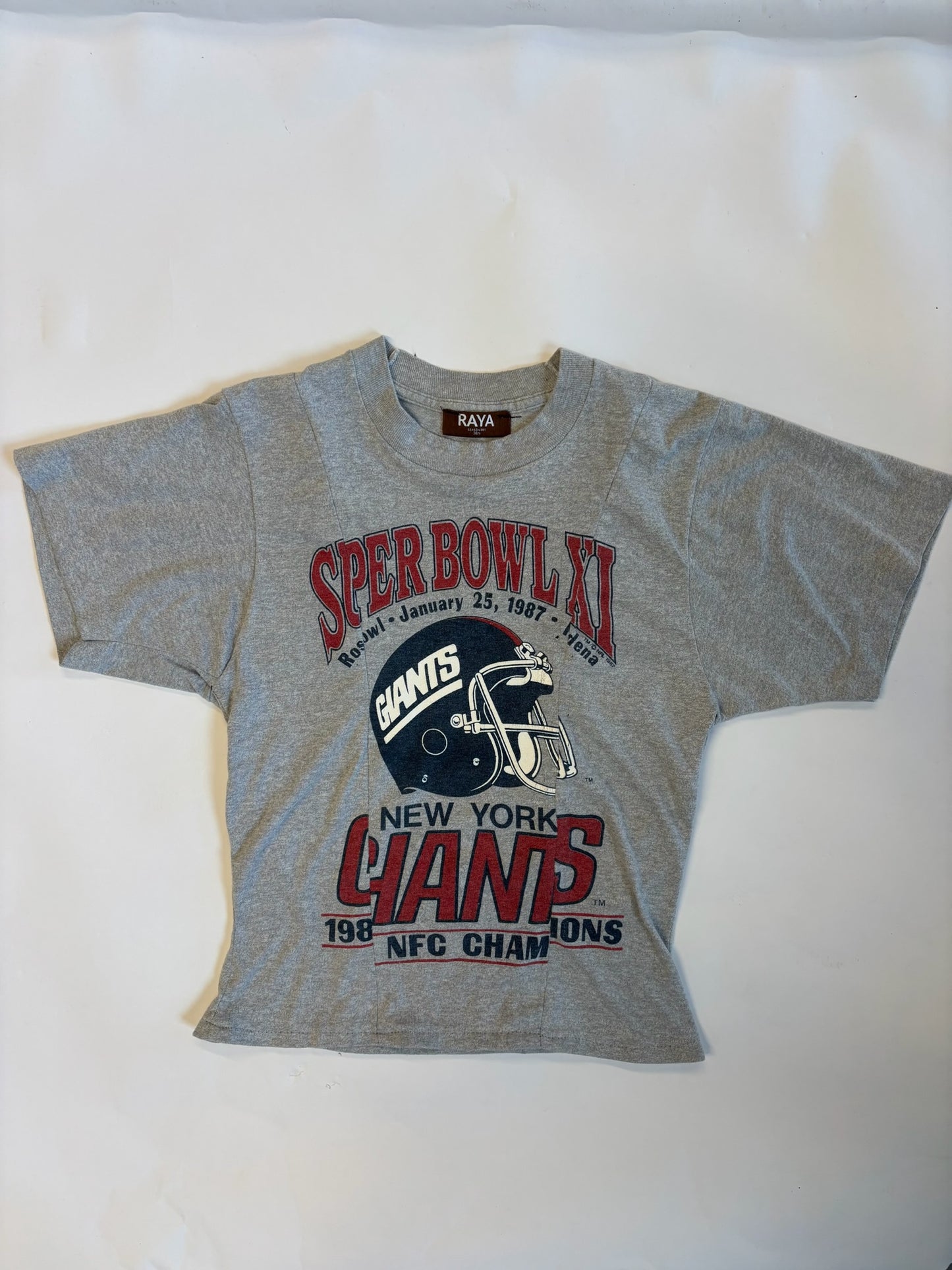 New York Giants Reworked Bodice T