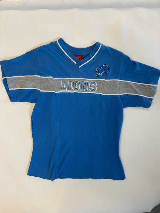 Detroit Lions Reworked Bodice T