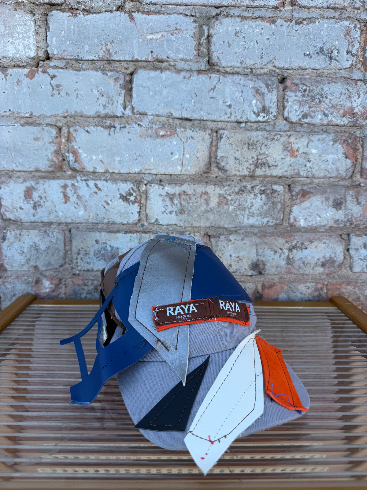 Look #8 Runway Scrap Hat
