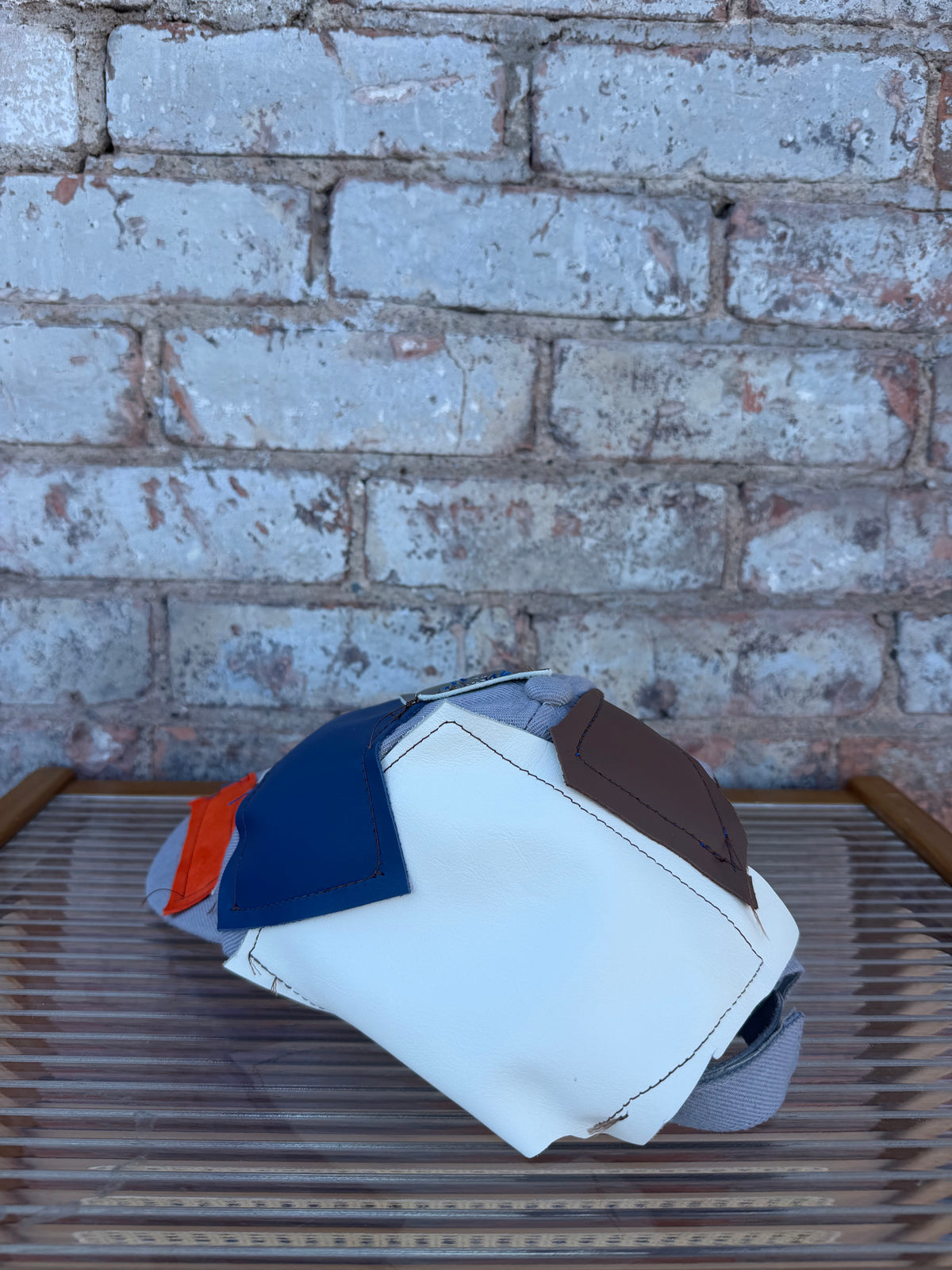 Look #8 Runway Scrap Hat