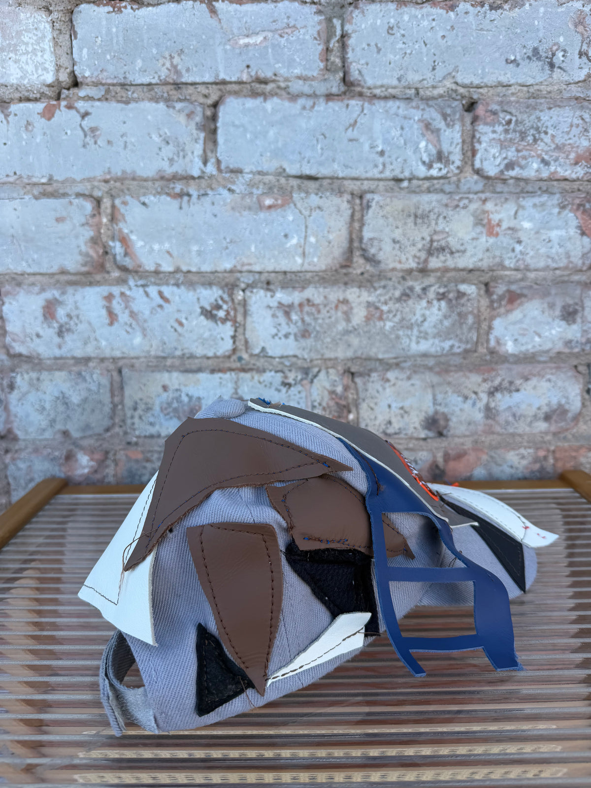 Look #8 Runway Scrap Hat