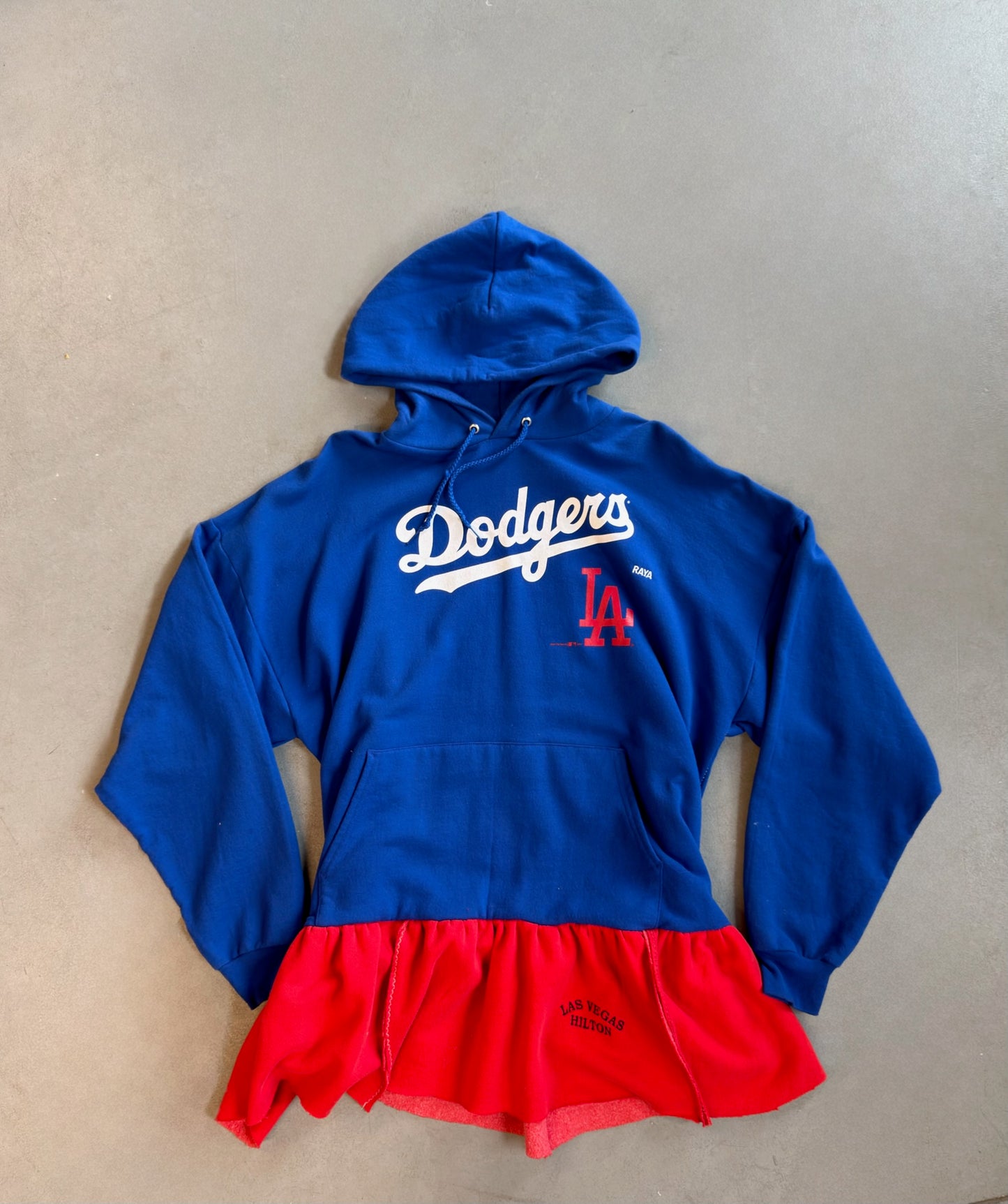 LA Dodgers Hoodie Dress