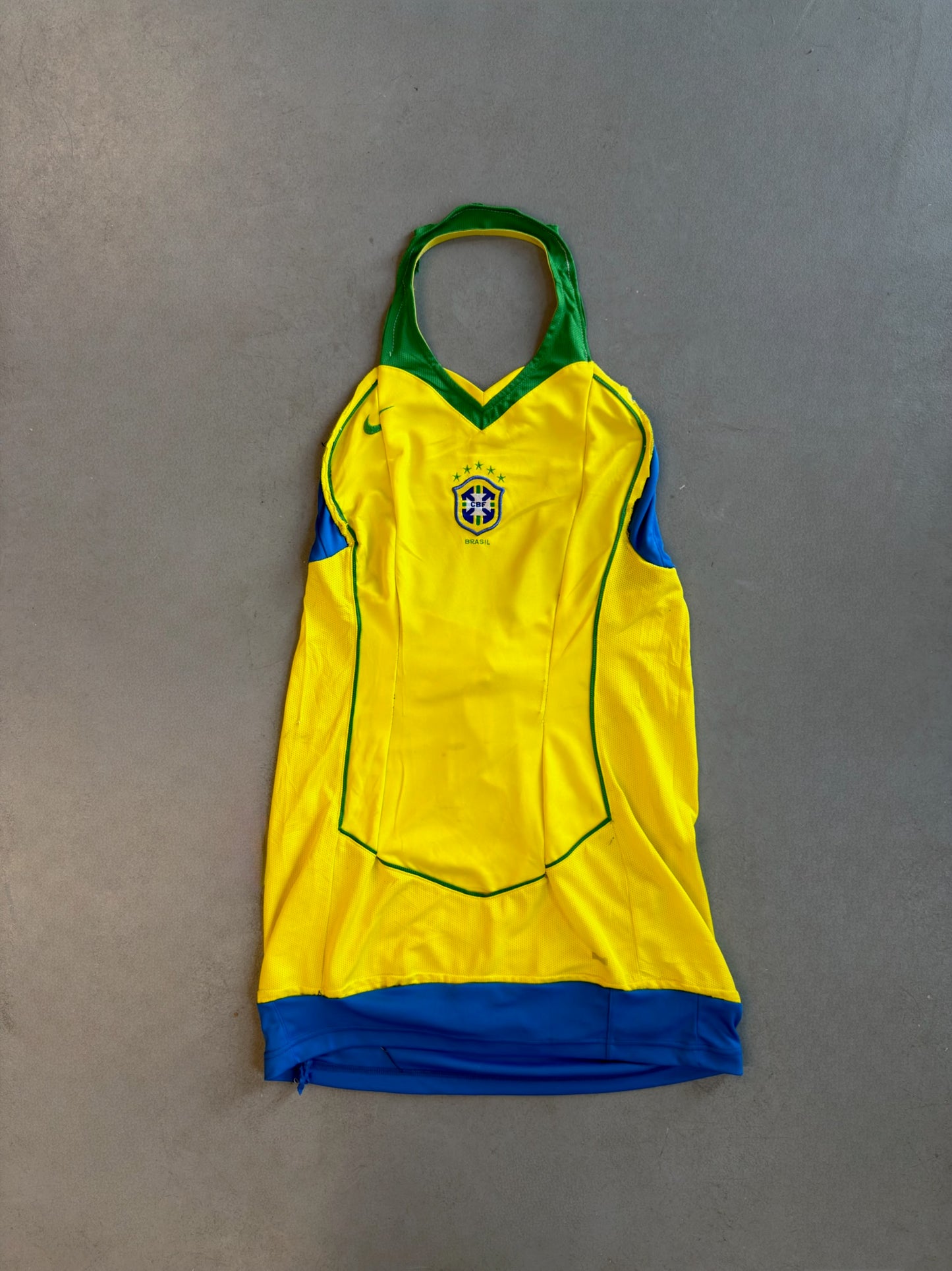 Brazil Jersey dress