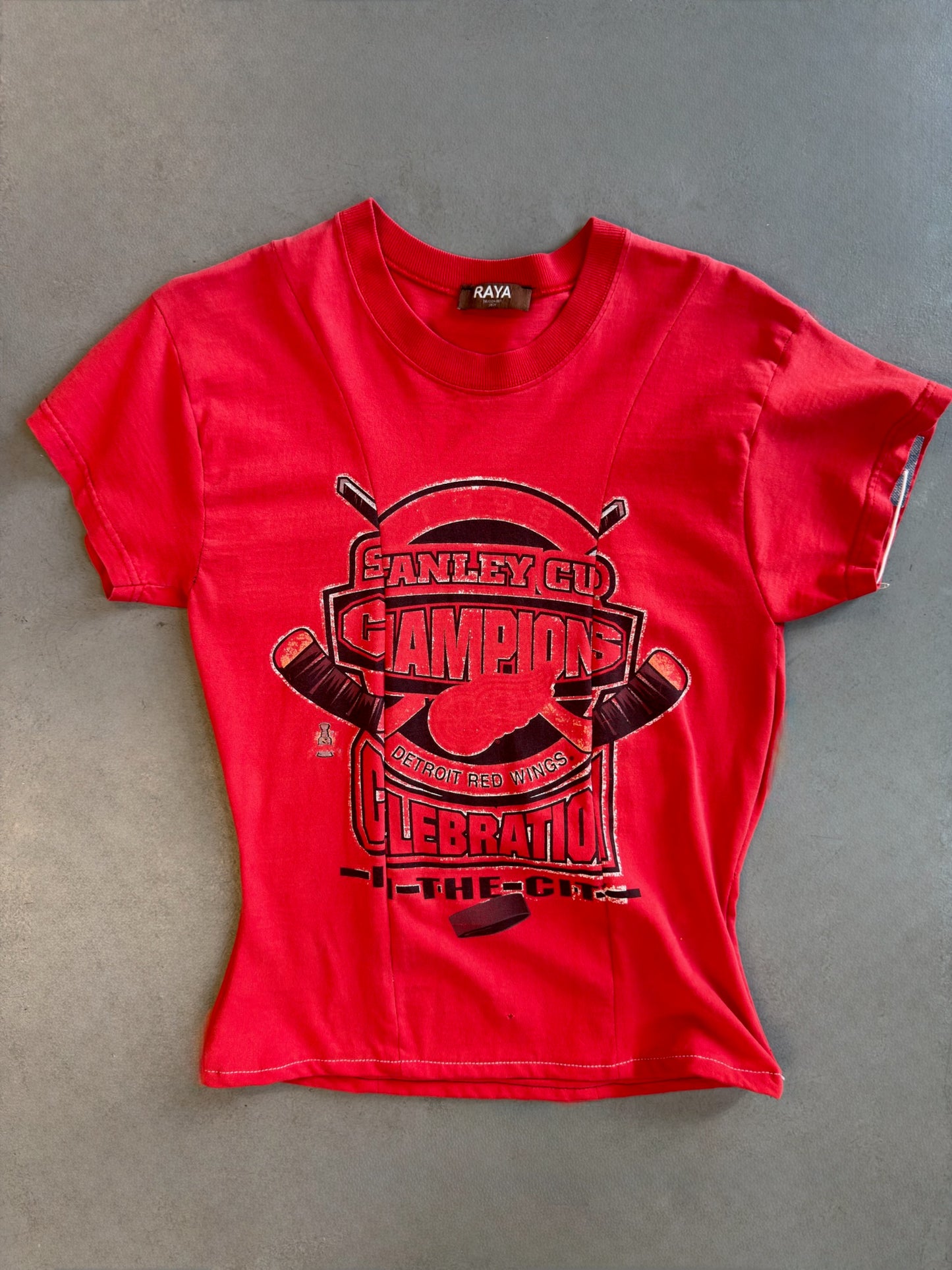 Detroit Redwings Bodice T