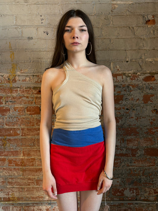 Detroit Pistons Up-cycled Sweat Skirt