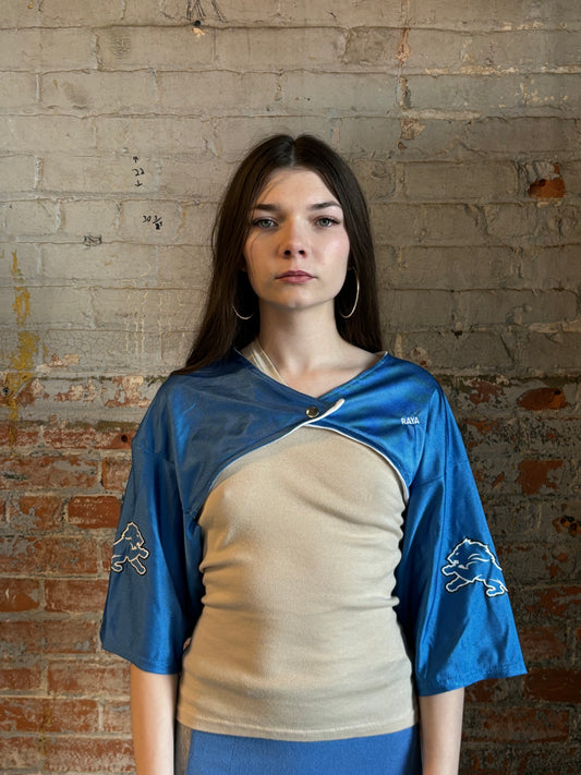 Lions Bolero Top