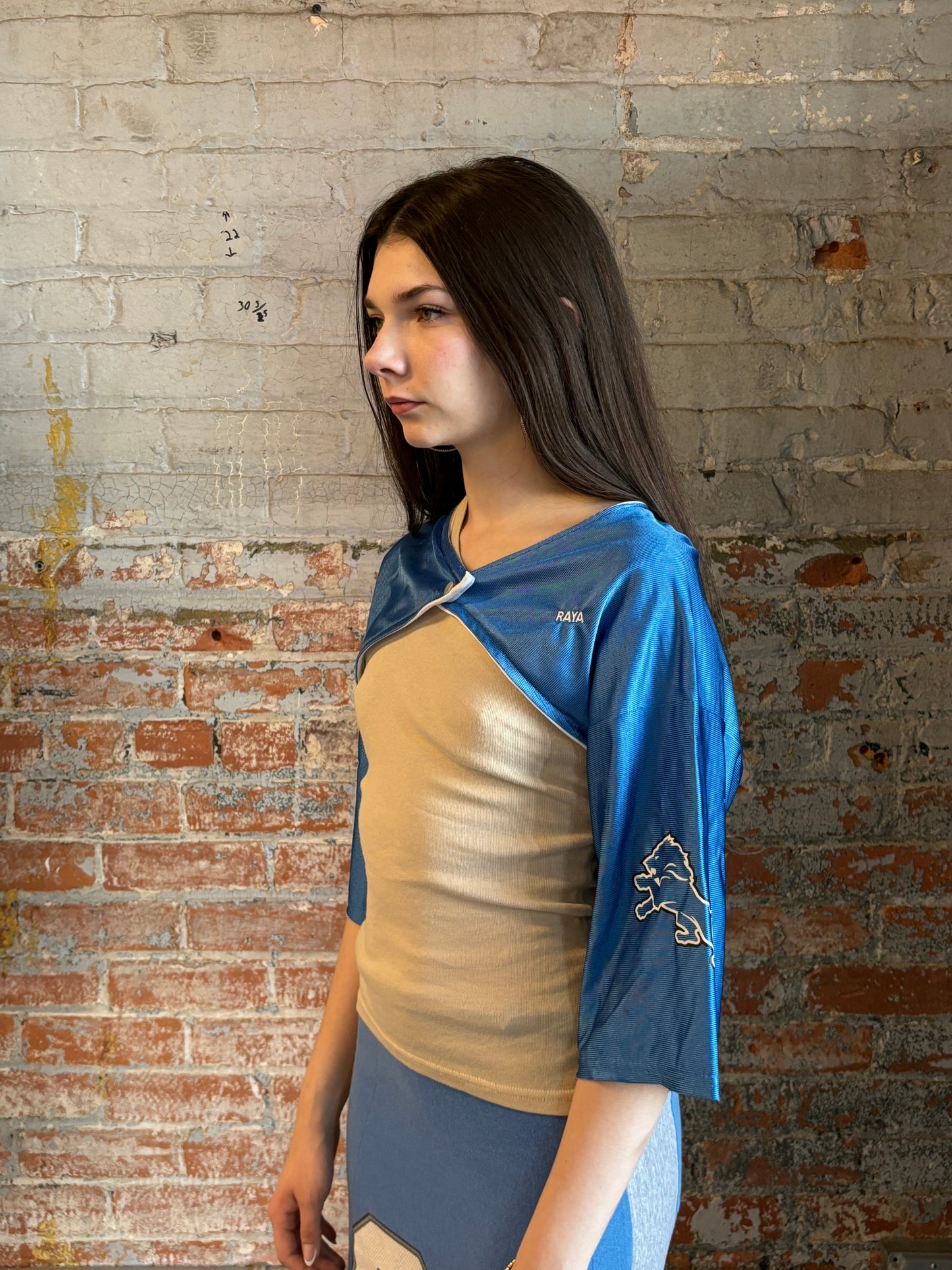 Lions Bolero Top