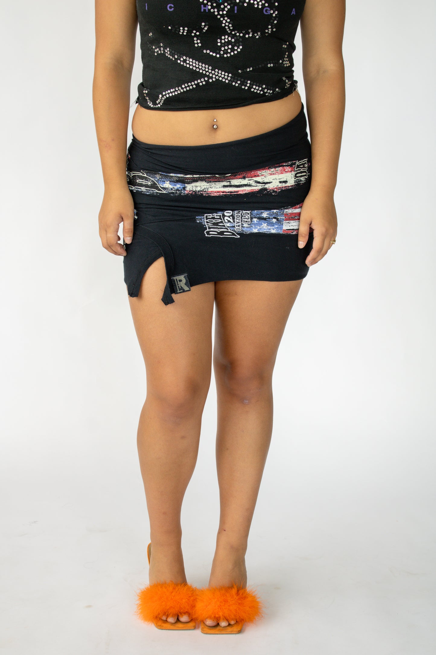 USA Biker T-skirt