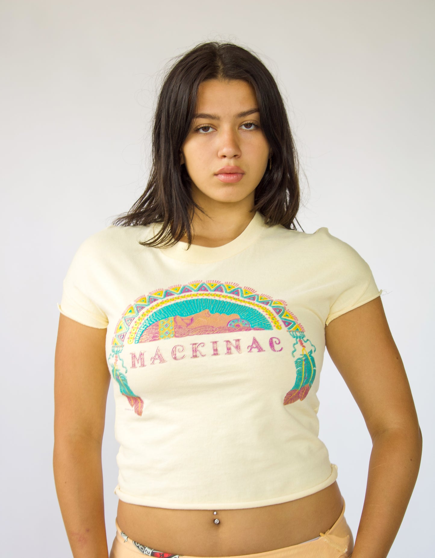 Mackinac Island Vintage Baby T