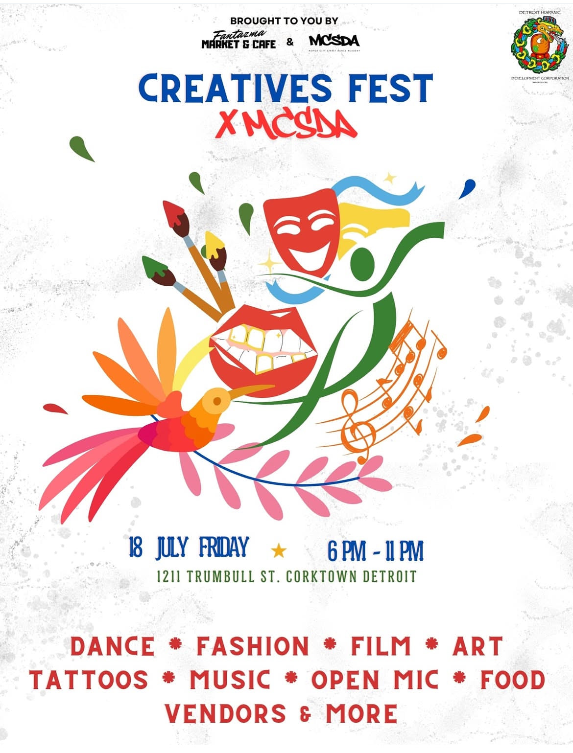 Creatives Fest x MCSDA