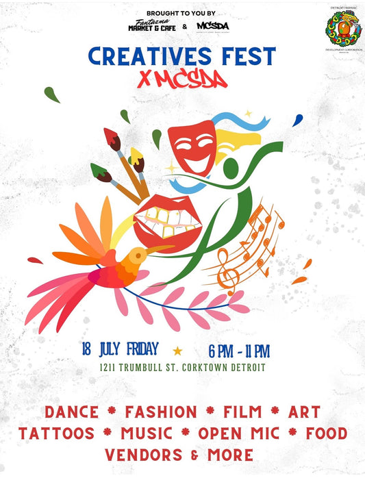 Creatives Fest x MCSDA