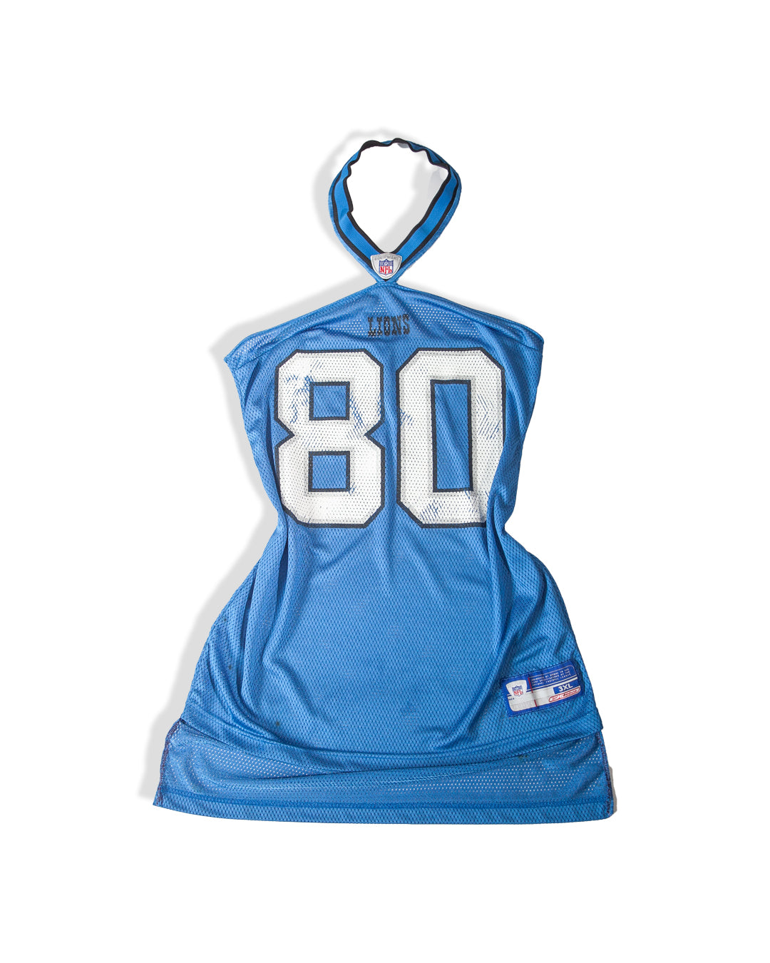 Detroit Lions Jersey Dress Reconstructed