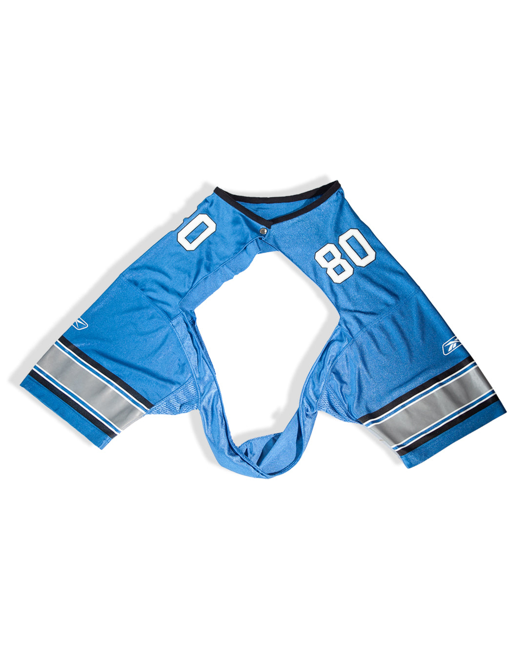 Detroit Lions Jersey Dress Reconstructed
