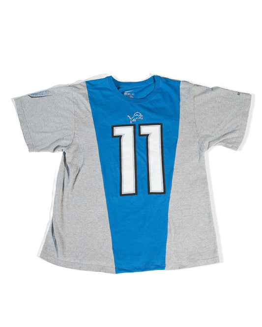 Detroit Lions Reworked Men's T