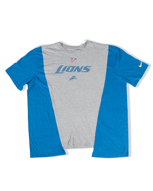 Detroit Lions Reworked Men's T