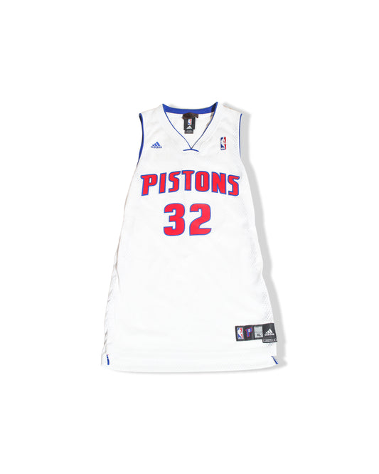 Pistons Jersey Dress Reworked