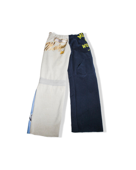 University of Michigan Patchwork Sweatpants