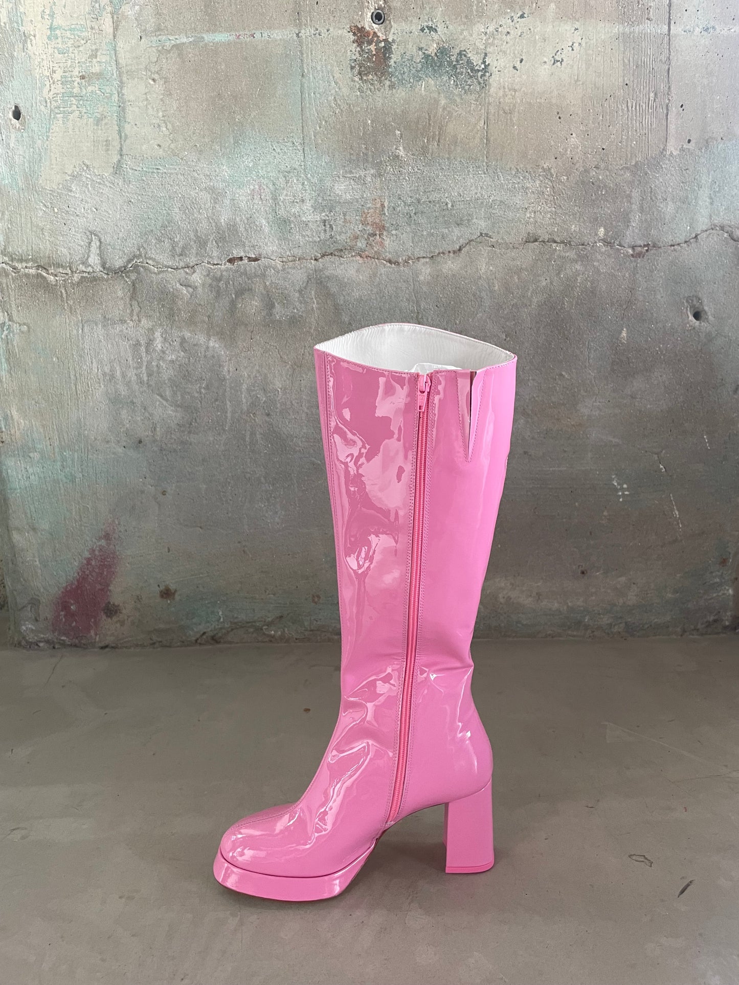 Eirlys Pink Boots