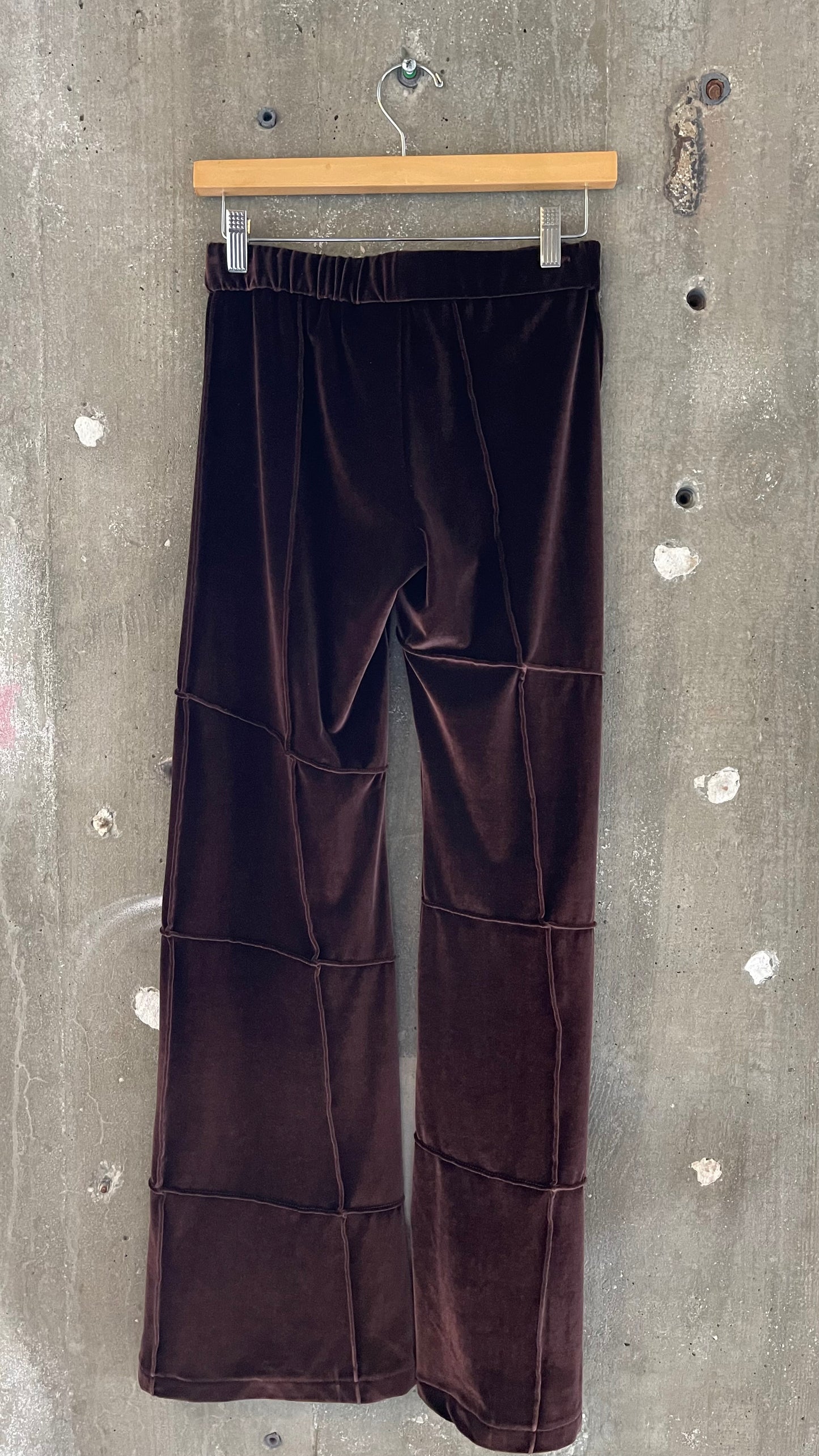 Karlaid Law Brown Flared Spider Pant