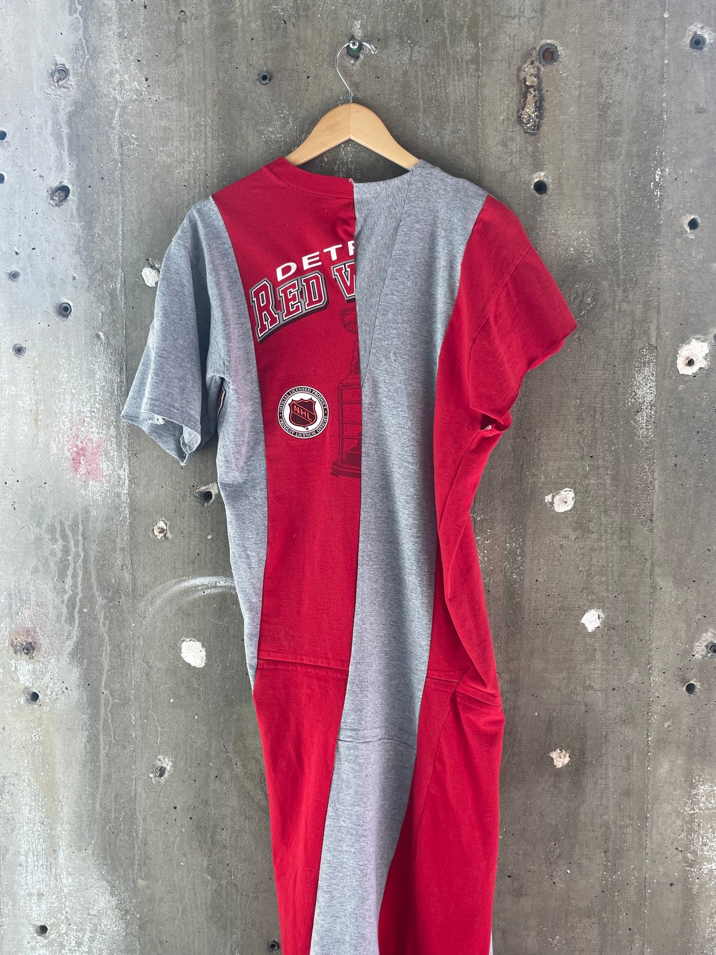 Detroit Red Wings T-Maxi Dress