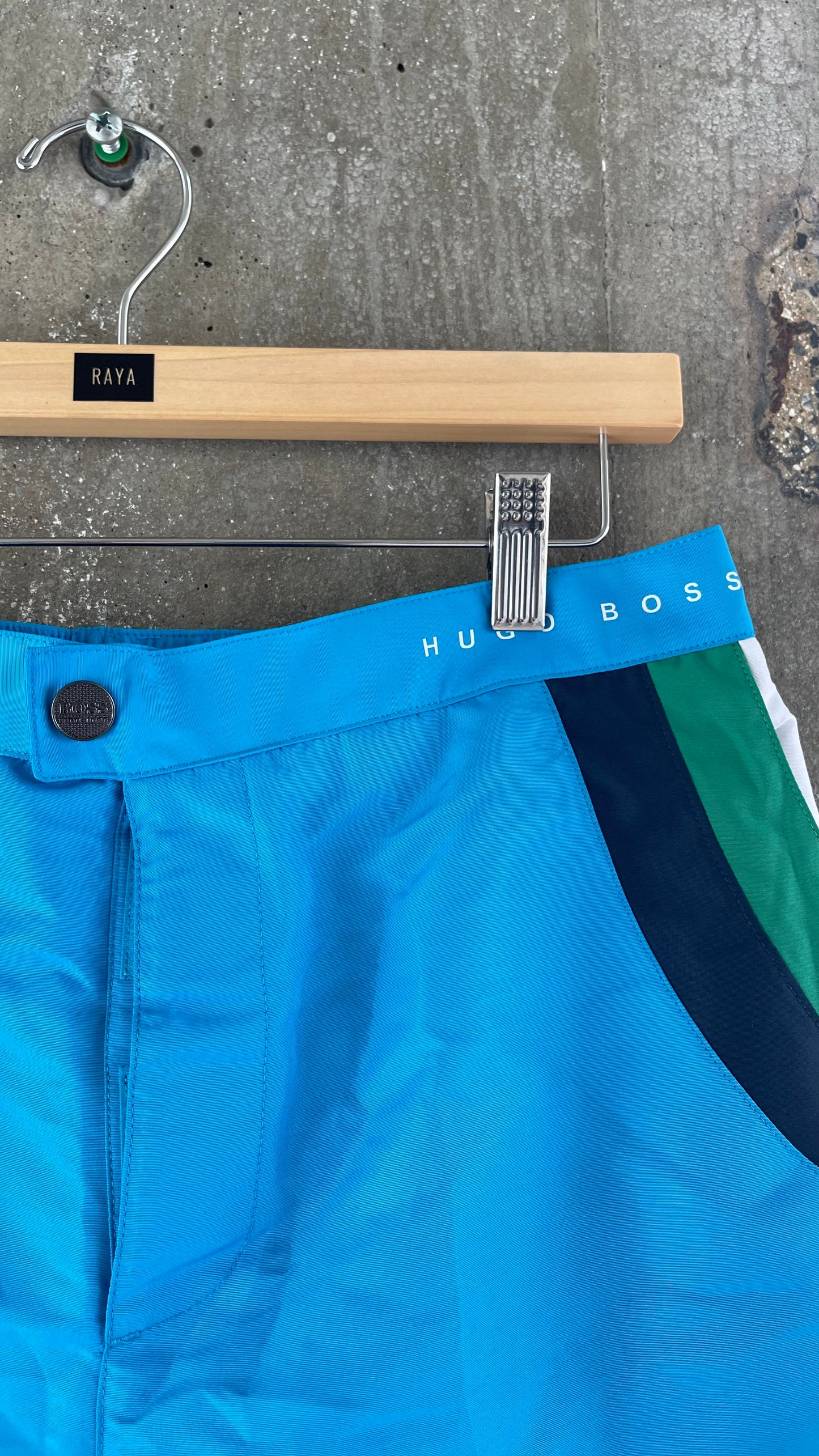 Vintage Hugo Boss Board Shorts