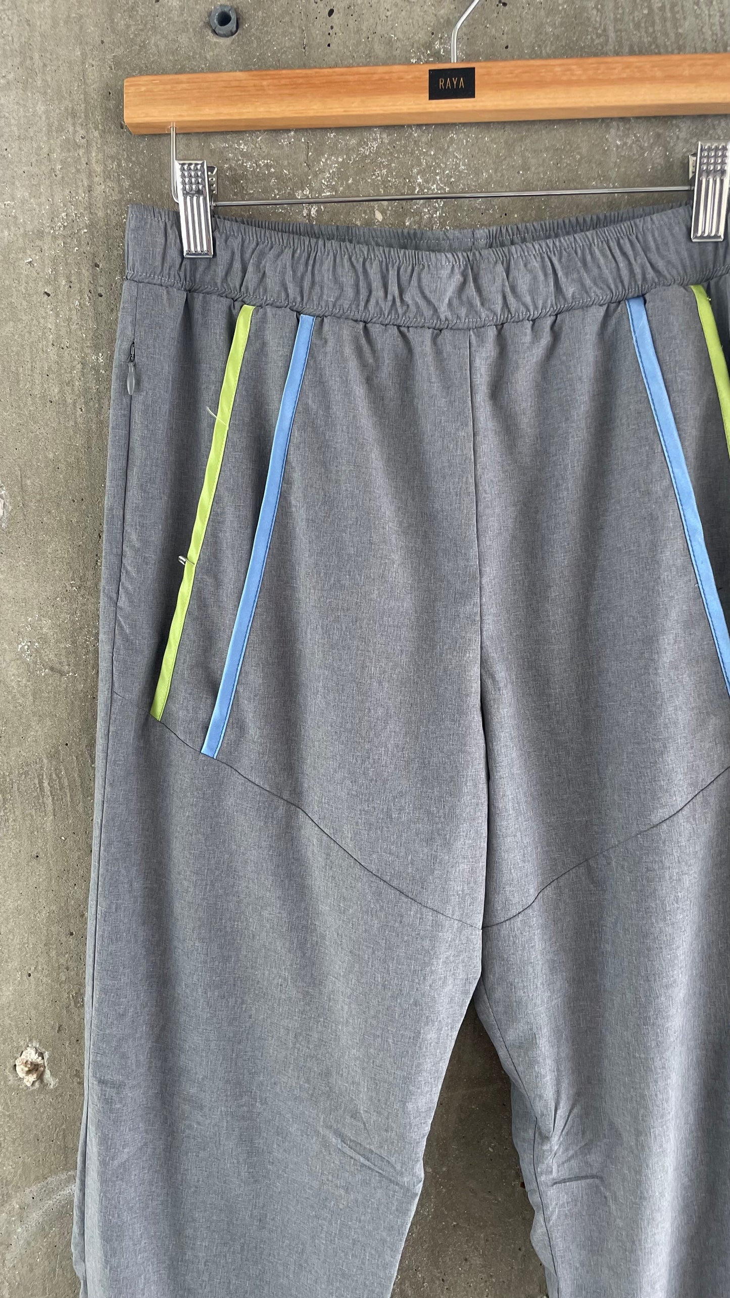 Cottweiler Gray Track Pant